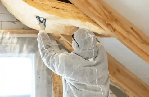 Isolation de combles - Moulinet