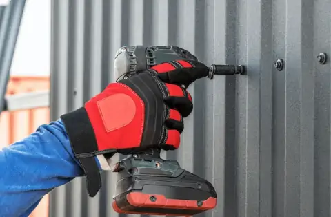 Travaux de zinguerie - Moulinet